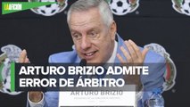 San Luis y Santos, perjudicados por arbitraje en jornada 12, reconoce Arturo Brizio