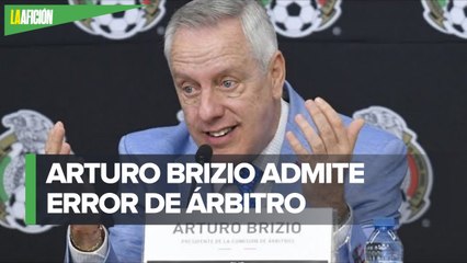 San Luis y Santos, perjudicados por arbitraje en jornada 12, reconoce Arturo Brizio