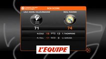 Le résumé d'ASVEL - Real Madrid - Basket - Euroligue (H)