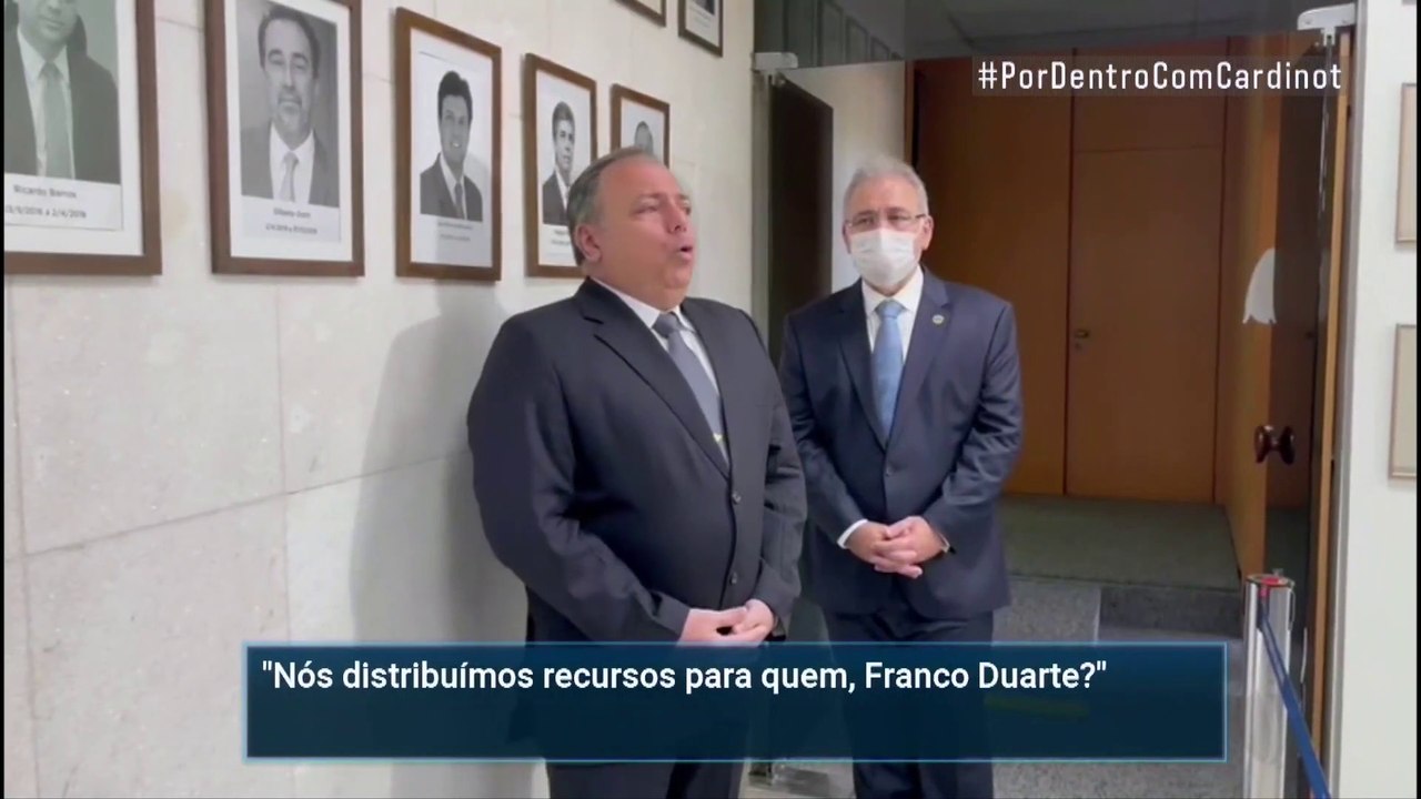 General denuncia "Pixulé"