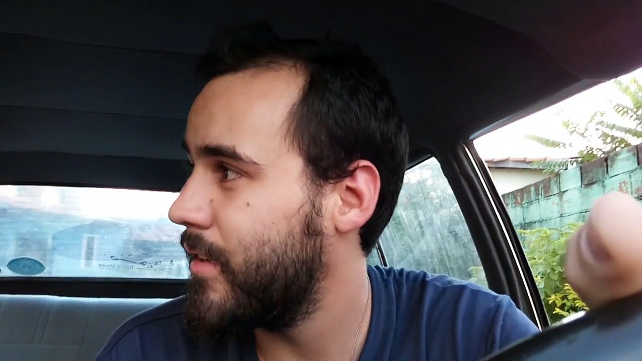 Andando no Opala 81 STD