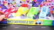 Paw Patrol Racing with Rainbow Race Cars _ ToysReviewToys _ Kids Toys