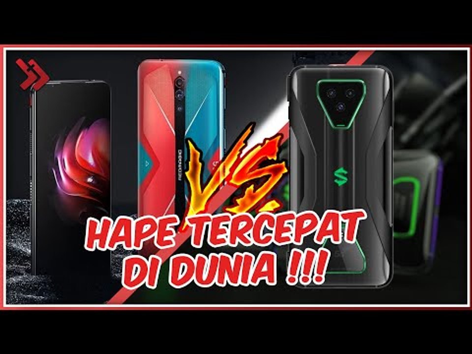 Duel HP Tercepat di Dunia! Nubia Red Magic 5G V...