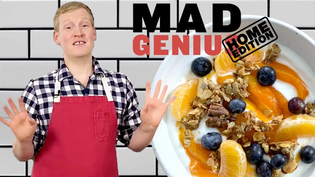 Justin Chapple makes Carrot Cake Marmalade with Yogurt and Fresh Fruit | Mad Genius | Food & Wine