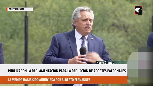Publicaron en el Boletín Oficial la reglamentación para la reducción de aportes patronales en Misiones
