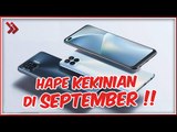 Buruan Beli! Smartphone Terbaru yang Rilis di Bulan September 2020