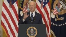 Biden defiende su política migratoria y planea presentarse a la reelección