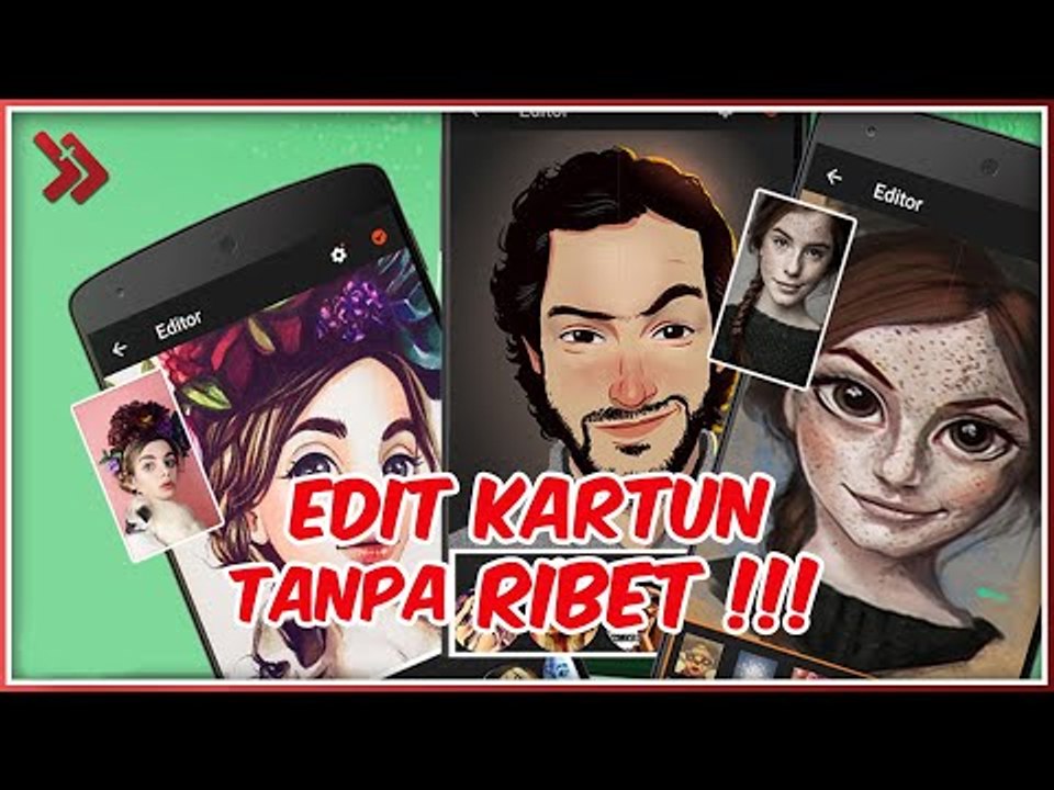 Aplikasi Edit Foto Jadi Kartun Gratis & Terbaik, Nggak Pake Ribet!