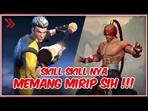 7 Hero Mobile Legends yang Mirip dengan League of Legends!