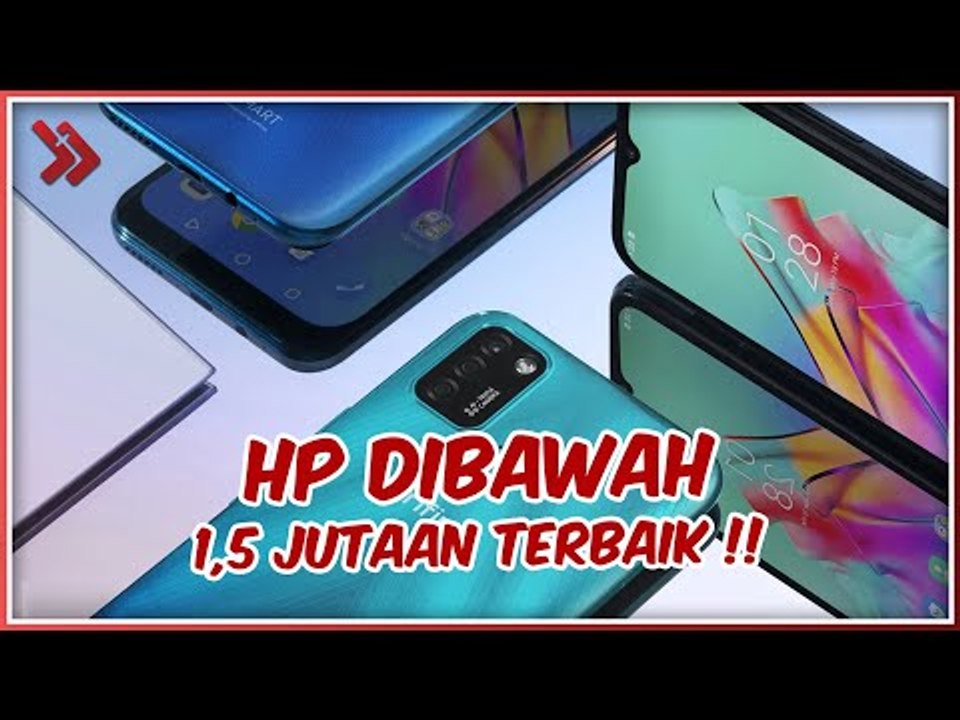5 Rekomendasi HP di Bawah 1,5 Juta! Harga Murah...