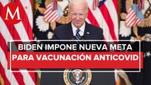 Biden busca aplicar 200 millones de vacunas anticovid en primeros 100 días de gobierno