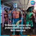 Luchadores promueven el uso del cubrebocas en el metro