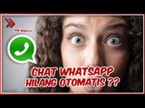 Cara Mengaktifkan Fitur Pesan Sementara WhatsApp, Chat Hilang Otomatis!