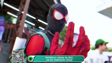 PerifaCon- edição de 2021 vai ser totalmente virtual