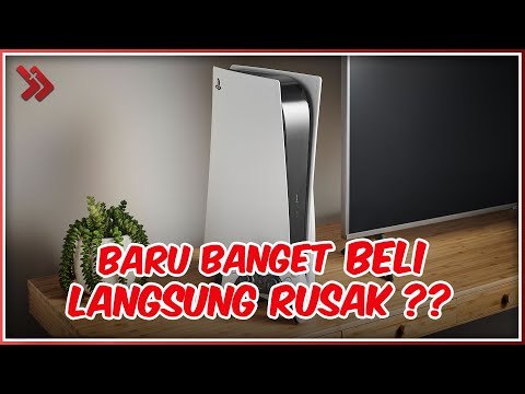 Masalah yang terdapat pada PS5 di produk rilisan pertama