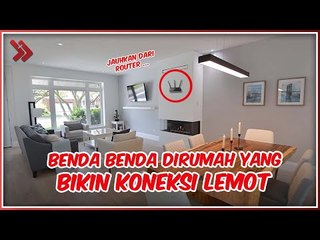 Download Video: Bikin Lemot! 5 Benda ini yang Harus Dijauhkan dari Router WiFi!