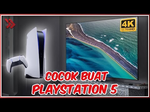 Untuk Main PS5, 5 TV 55 Inci Resolusi 4K Terbaik di Bawah Rp35 juta