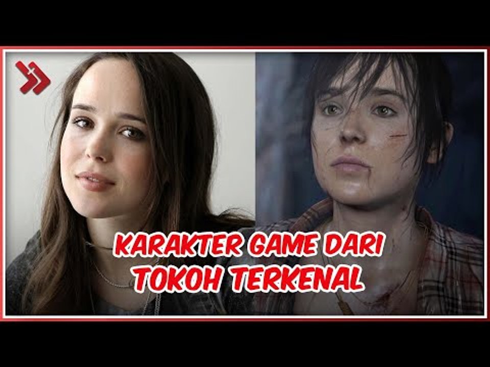 7 Karakter Game yang Dibuat dari Tokoh Terkenal | Ada Ellen Page