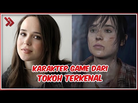 7 Karakter Game yang Dibuat dari Tokoh Terkenal | Ada Ellen Page