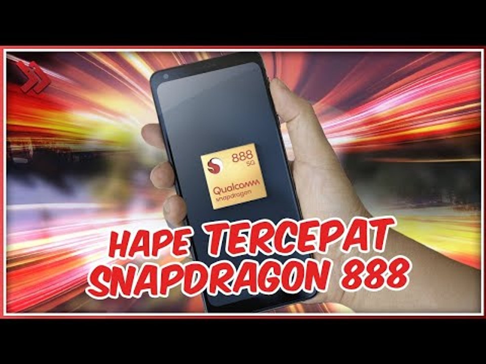 HP Tercepat Snapdragon 888, Main Game Auto Ngebut!