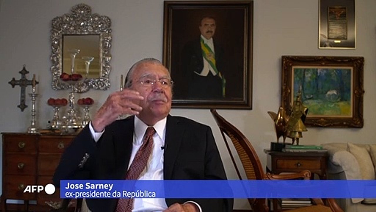 Sarney: 'expectativas não foram cumpridas'