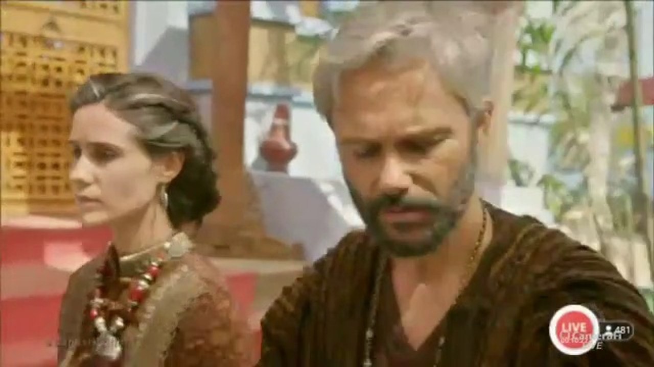 NOVELA GÊNESIS 25-03-2021 QUINTA CAPITULO 48 EM HD