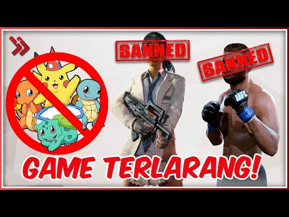 4 Game yang Dilarang di Berbagai Negara! Kok Bisa?