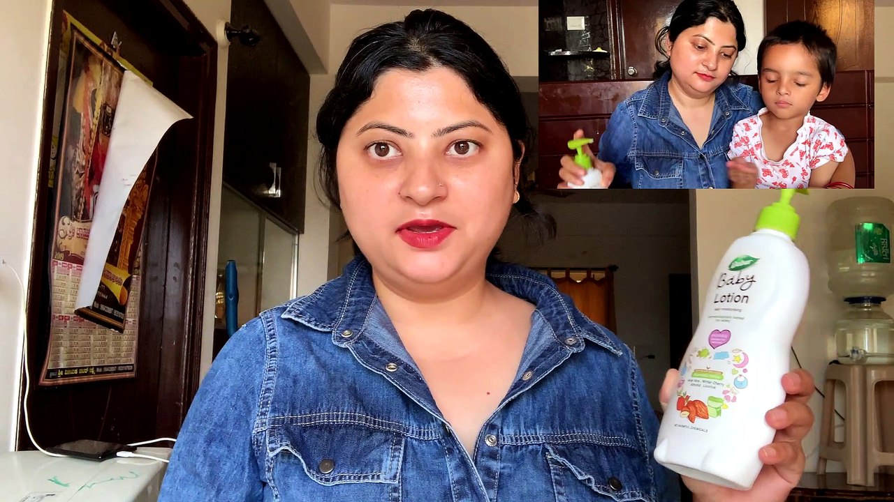 dabur baby lotion