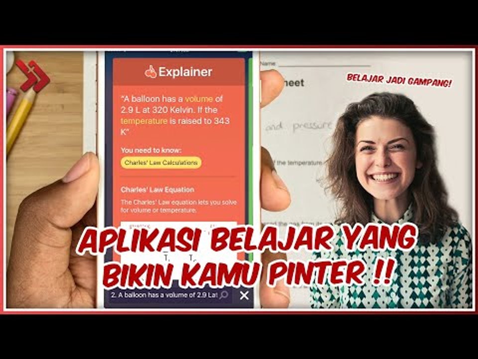 5 Aplikasi yang Bisa Bikin Pintar Terbaik 2021, Auto Lulus Ujian!
