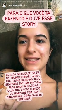 Depois de confusão de calouros, famosos enviaram vídeos mostrando apoio às turmas da FGV