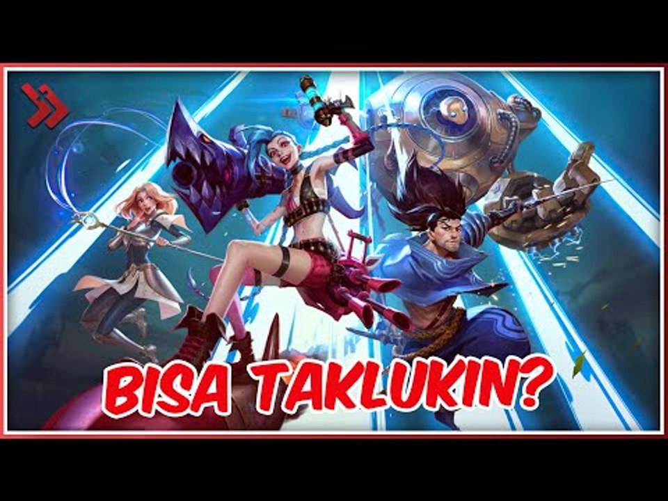 Champion League of Legends Wild Rift yang Dianggap Paling Susah oleh Riot!