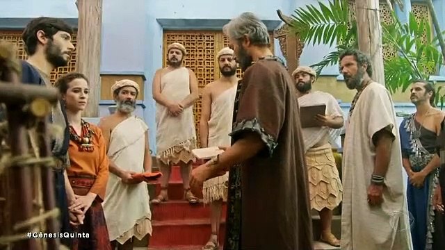 NOVELA GÊNESIS CAPITULO 48 COMPLETO 25-03-2021 QUINTA EM HD