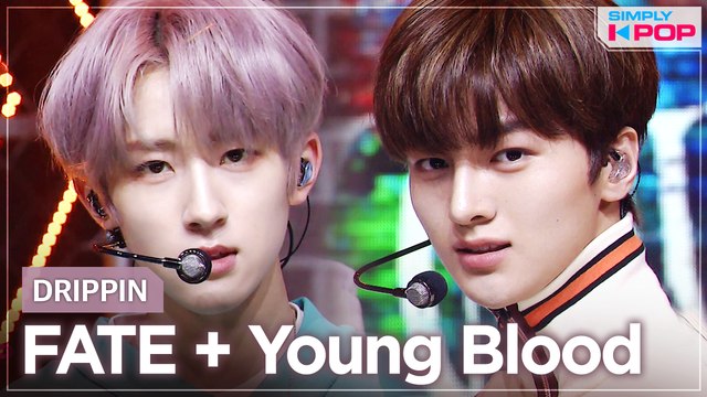 [Simply K-Pop] DRIPPIN (드리핀) - FATE + Young Blood ★Simply's Spotlight★ _ Ep.460