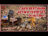 Survival: Cara Bertahan Hidup Ketika Kamu Tersesat di Hutan