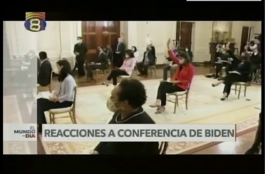 El Mundo Al Día (Voz de America) | Titulares 25/3/2021 (Ágape TV Canal 8 El Salvador)
