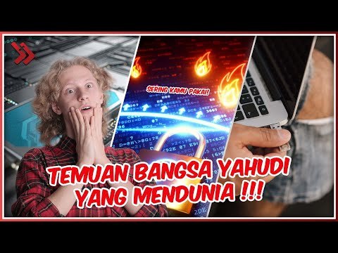 8 Temuan Bangsa Yahudi yang Kini Mendunia, Sering Kamu Gunakan!