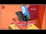 7 HP Harga 1 Jutaan Terbaik 2021, Gahar Main PUBG!