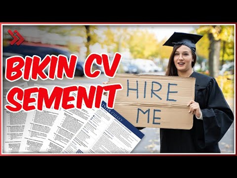 7 Aplikasi dan Website Pembuat CV Terbaik 2021, Dari Gadget Manapun!