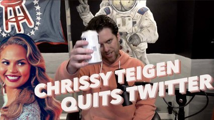 Télécharger la video: OMM: Chrissy Teigen Deletes Her Twitter