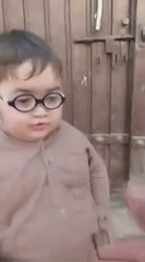 Cute Pathan Ahmad Shah _ New Video unlimited funny