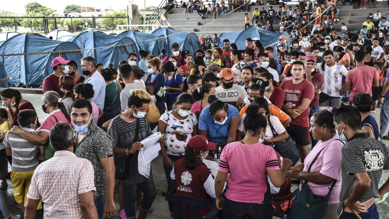 Colombia dispuso 2.000 uniformados para reforzar paso fronterizo en Arauca