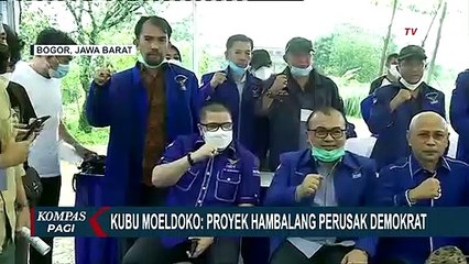 Kubu Moeldoko: Proyek Hambalang Awal Rusaknya Demokrat