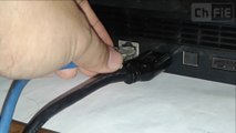 Cara copy game PS3 CFW dengan kabel LAN