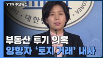 양향자 의원 '투기 의혹' 내사...포천 공무원 월요일 구속심사 / YTN