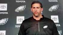 Nick Sirianni on Carson Wentz and Jalen Hurts