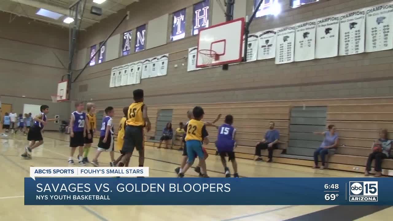 Fouhy's Small Stars: Savages vs. Golden Bloopers