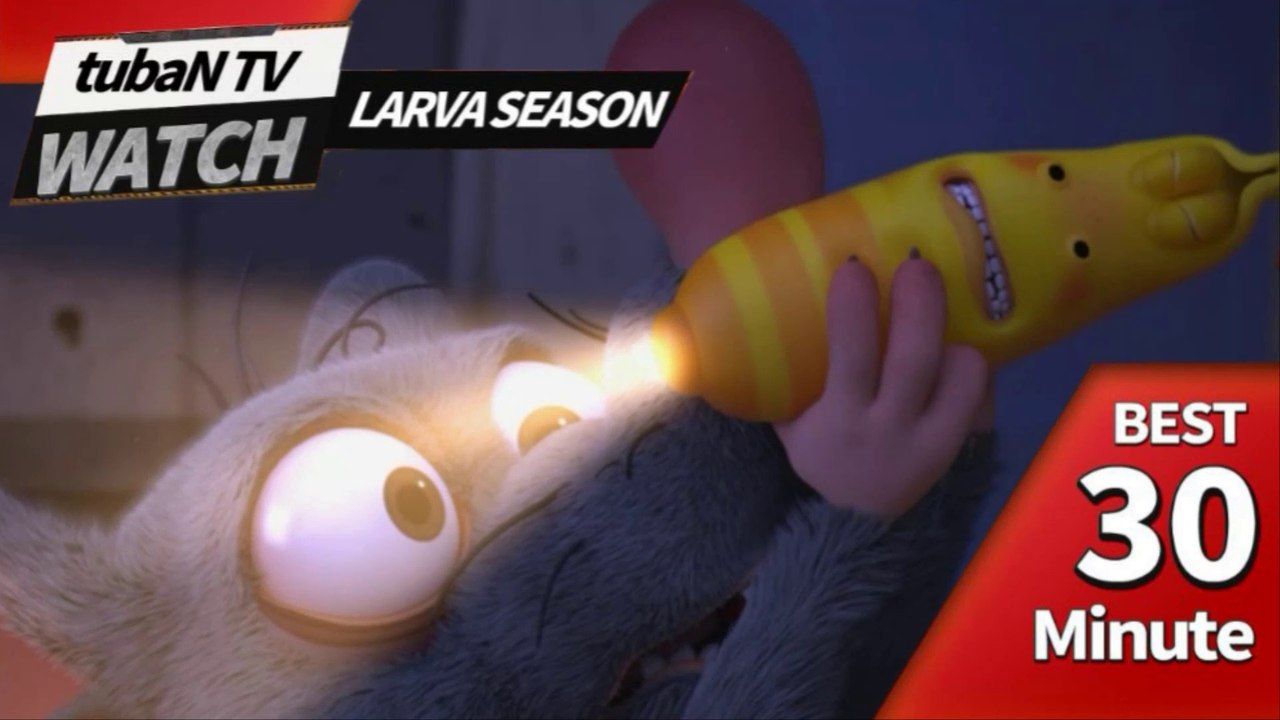 RANDOM PLAY I Watch 30 minutes a day!! I Ep.59 I Larva Cartoon I Larva Official Channel  I part.2