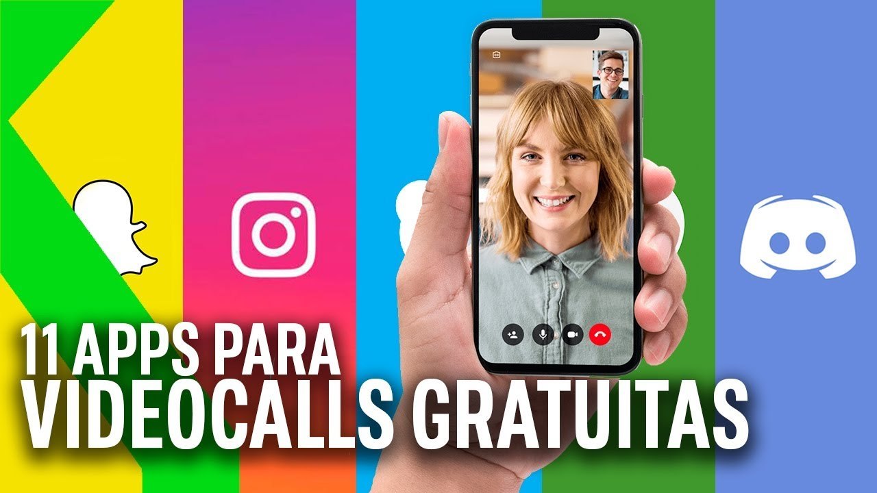11 PROGRAMAS y APPS GRATUITAS de VIDEOLLAMADAS
