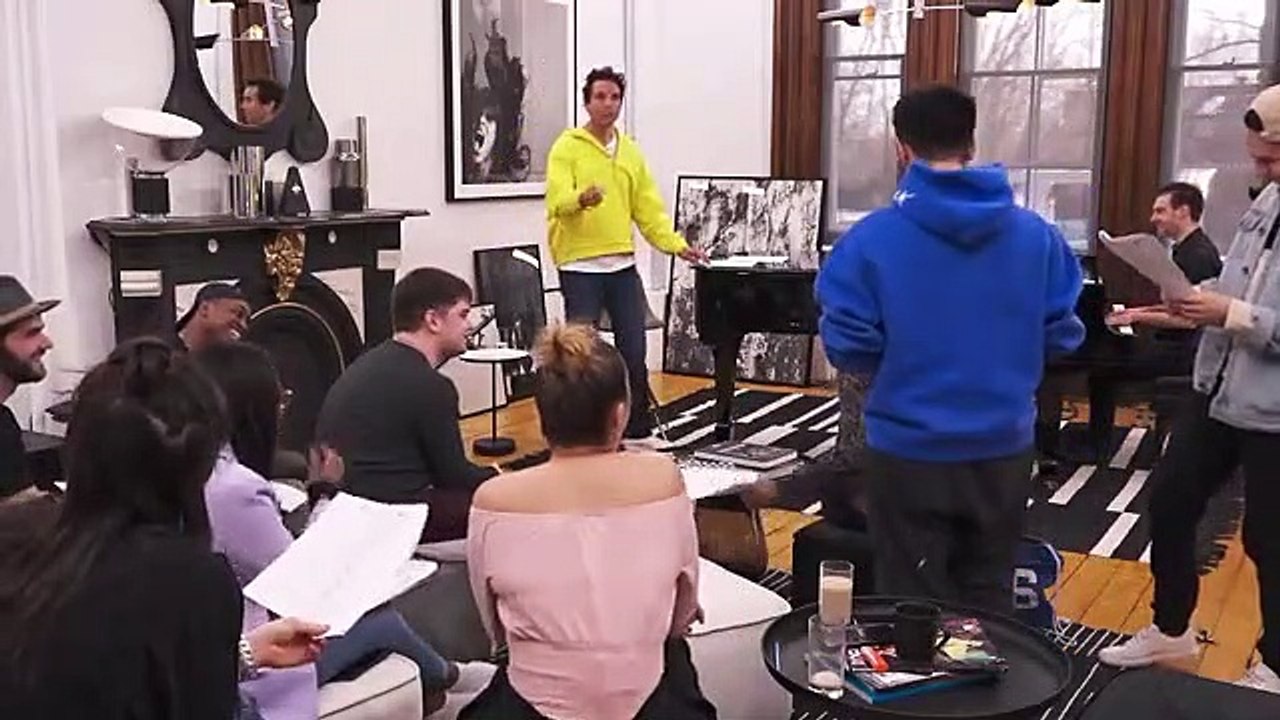 Cours d'identité artistique avec Mika [2/2] à star ac 24 mars 2021