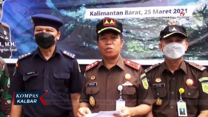 Empat Kapal Ikan Asing di Wilayah Kalbar Dimusnahkan